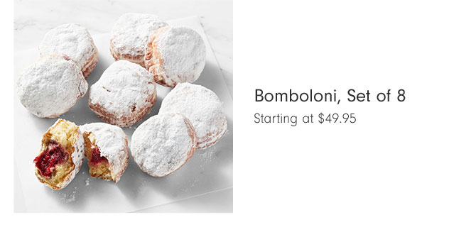 Bomboloni, Set of 8 Starting at $49.95