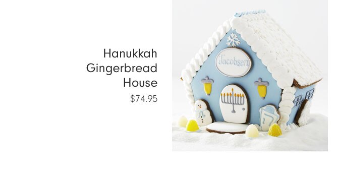 Hanukkah Gingerbread House $74.95