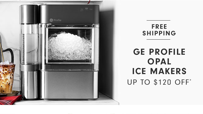 GE Profile Opal ice makers up to $120 Off*