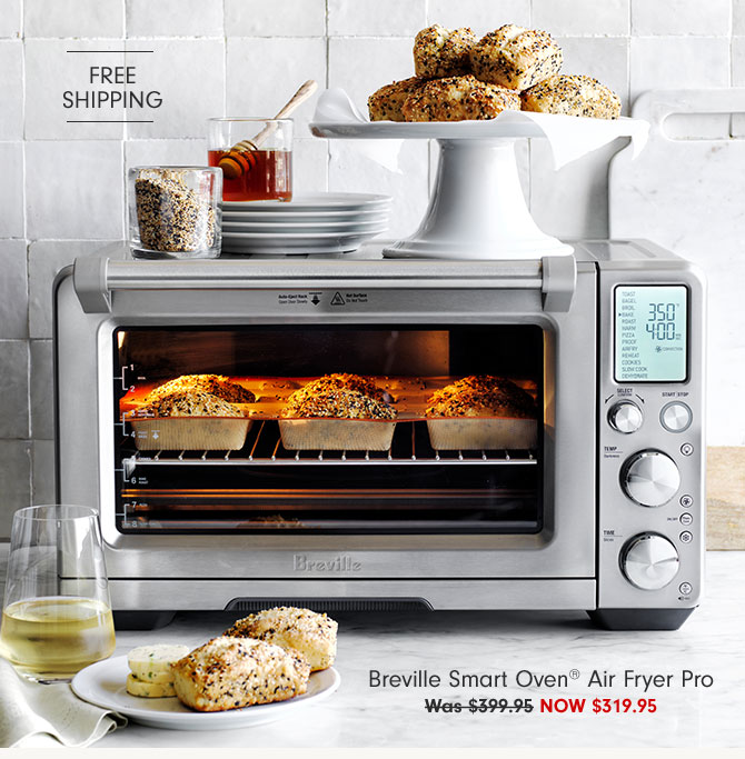 Breville Smart Oven® Air Fryer Pro NOW $319.95