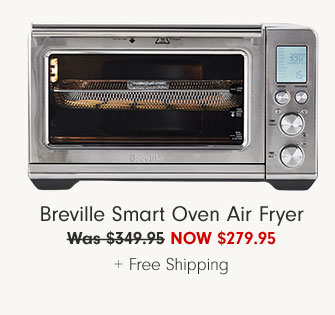 Breville Smart Oven Air Fryer NOW $279.95+ Free Shipping