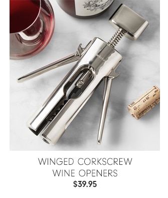 Winged Corkscrew Wine Openers - $39.95