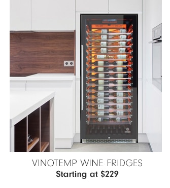 Vinotemp Wine Fridges - Starting at $229