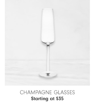 Champagne Glasses - Starting at $35