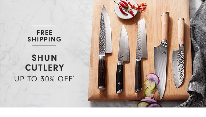 SHUN CUTLERY - UP TO 30% OFF*