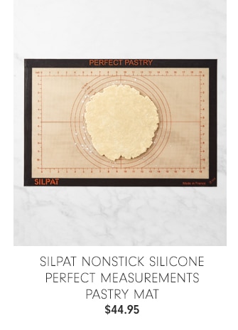 Silpat Nonstick Silicone Perfect Measurements Pastry Mat - $44.95