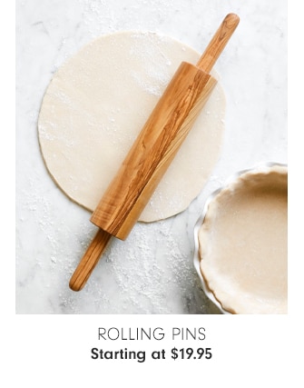 Rolling Pins - Starting at $19.95