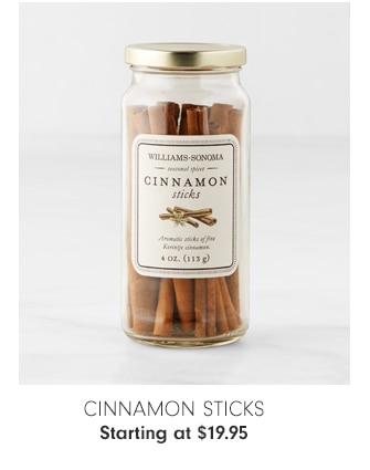 Cinnamon Sticks - Starting at $19.95