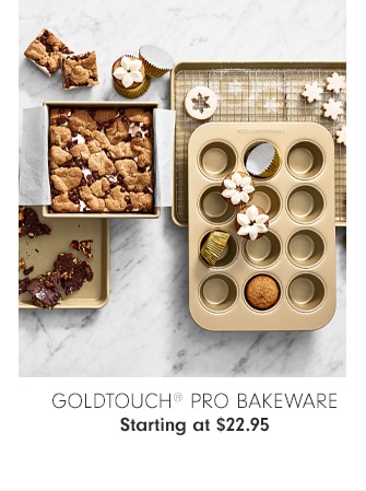 Goldtouch® Pro Bakeware - Starting at $22.95