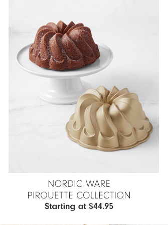 Nordic Ware Pirouette Collection - Starting at $44.95