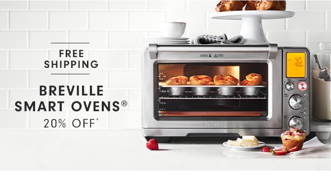 SELECT BREVILLE OVENS - 20% OFF*