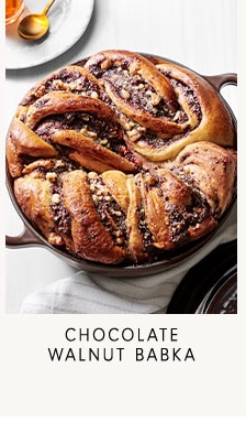 Chocolate Walnut Babka