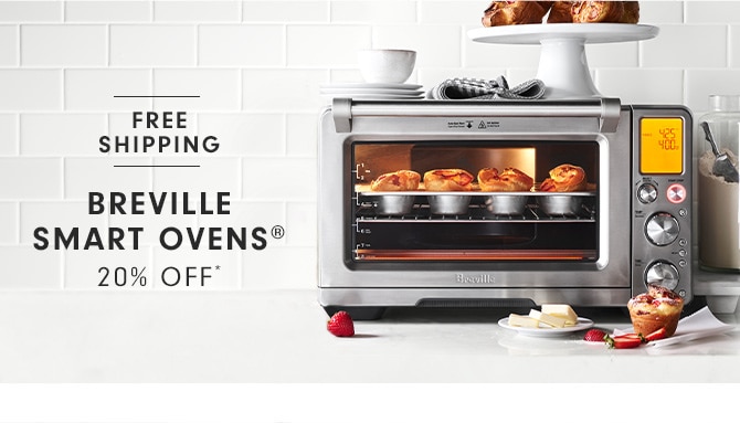 Select Breville Ovens 20% Off*