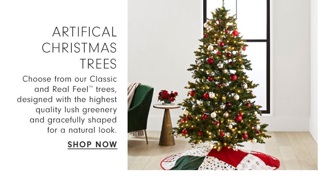 Artifical Christmas Trees - Shop Now