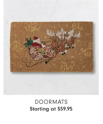 Doormats - Starting at $59.95