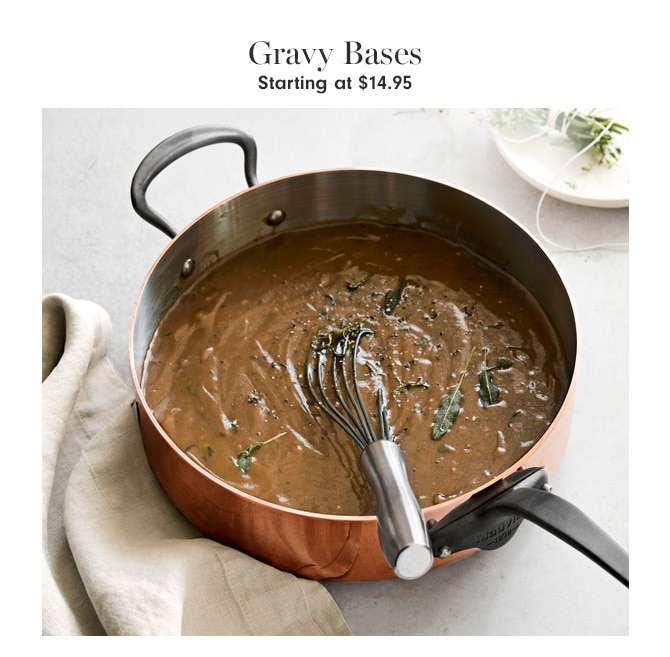 Gravy Bases - Starting at $14.95