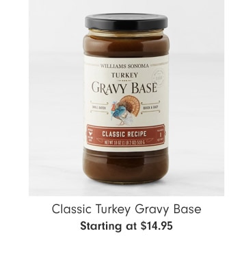 Classic Turkey Gravy Base - Starting at $14.95