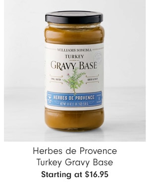 Herbes de Provence Turkey Gravy Base - Starting at $16.95