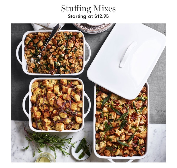 Stuffing Mixes - Starting at $12.95