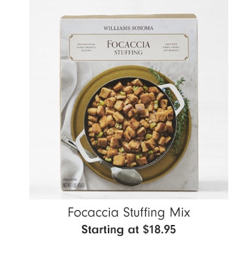 Focaccia Stuffing Mix - Starting at $18.95