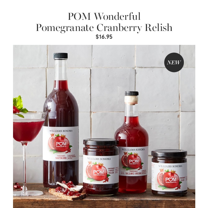 POM Wonderful Pomegranate Cranberry Relish - $16.95