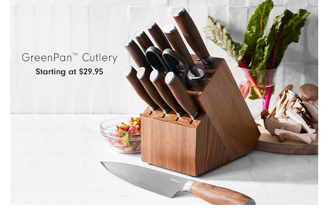 GreenPan™ Cutlery - Starting at $29.95