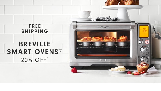 SELECT BREVILLE OVENS - 20% OFF*