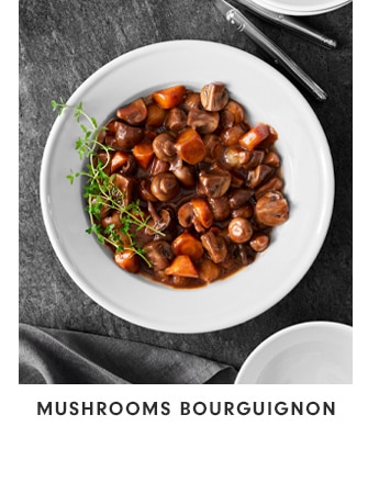 Mushrooms Bourguignon