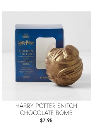 Harry Potter Snitch Chocolate Bomb - $7.95