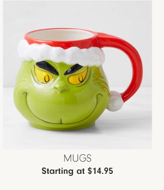 Mugs - Starting at $14.95