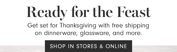 Set Your Harvest Table - SHOP IN STORES & ONLINE