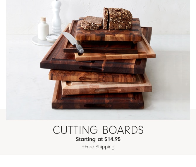 Cutting Boards - Starting at $14.95 +Free Shipping