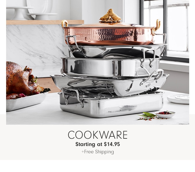 Cookware - Starting at $14.95 +Free Shipping