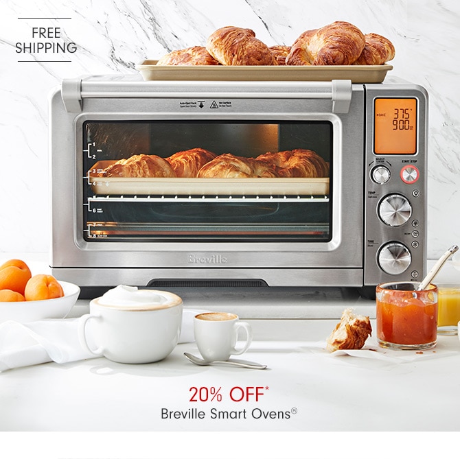 20% Off* Breville Smart Ovens®