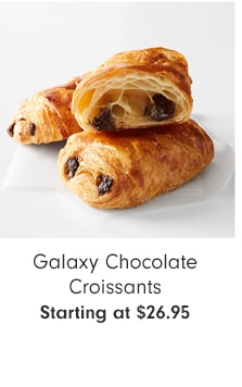 Galaxy Chocolate Croissants - Starting at $26.95