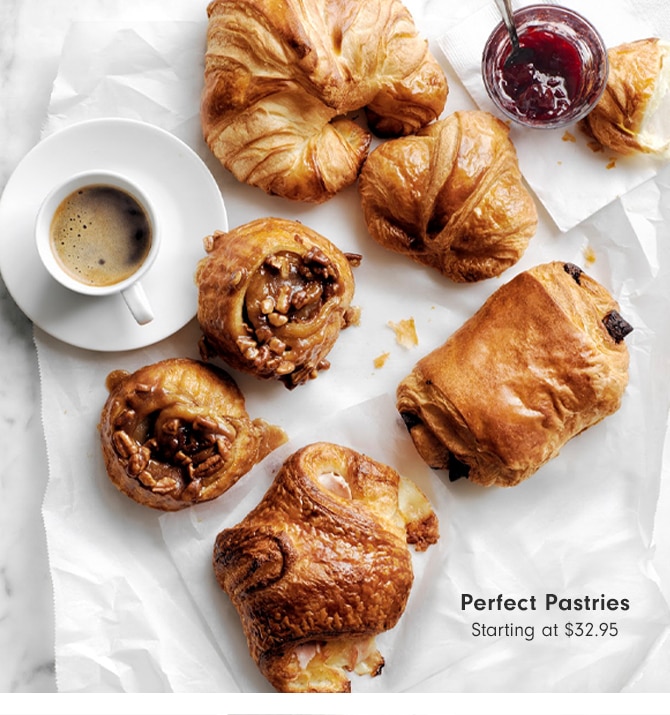 Perfect Pastries - Starting at $32.95.