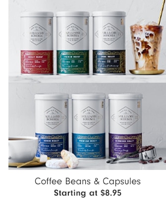 Coffee Beans & Capsules - Starting at $8.95