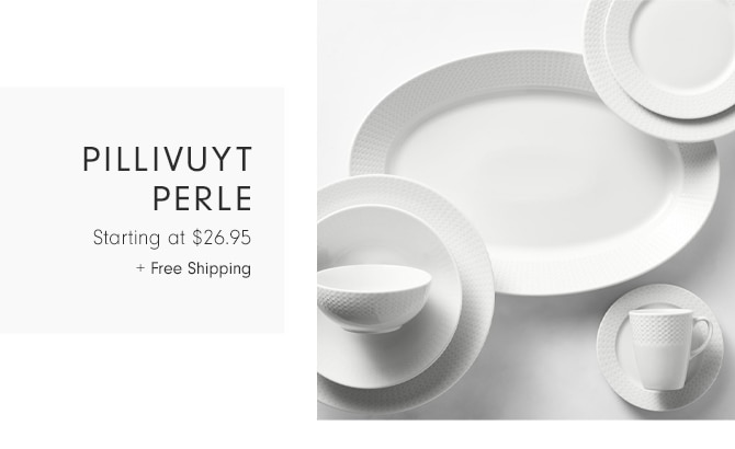 Pillivuyt PERLE Starting at $14.95 + Free Shipping