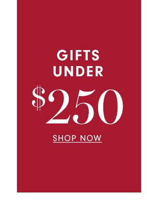  gifts under $250 - SHOP NOW