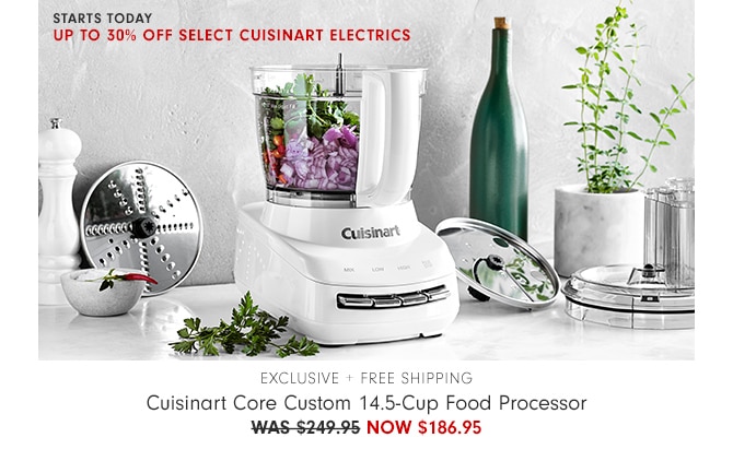 Cuisinart Core Custom 14.5-Cup Food Processor - NOW $186.95