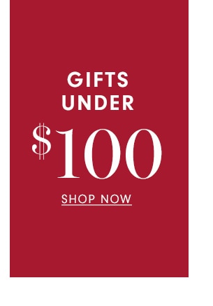  gifts under $100 - SHOP NOW