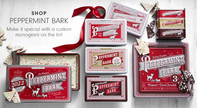 SHOP PEPPERMINT BARK