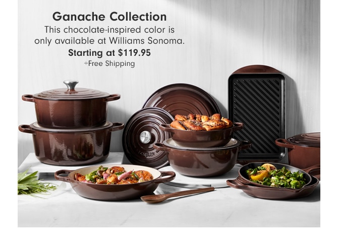 Ganache Collection - Starting at $119.95 +Free Shipping