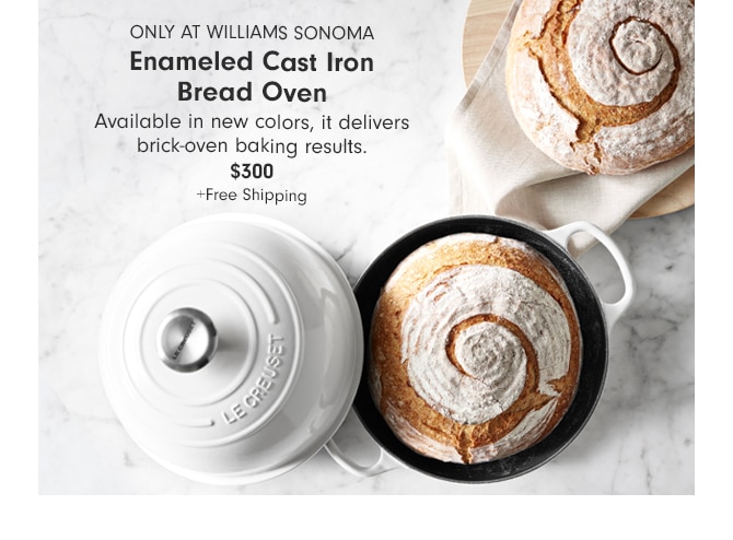 Enameled Cast Iron Bread Oven - $300 +Free Shipping