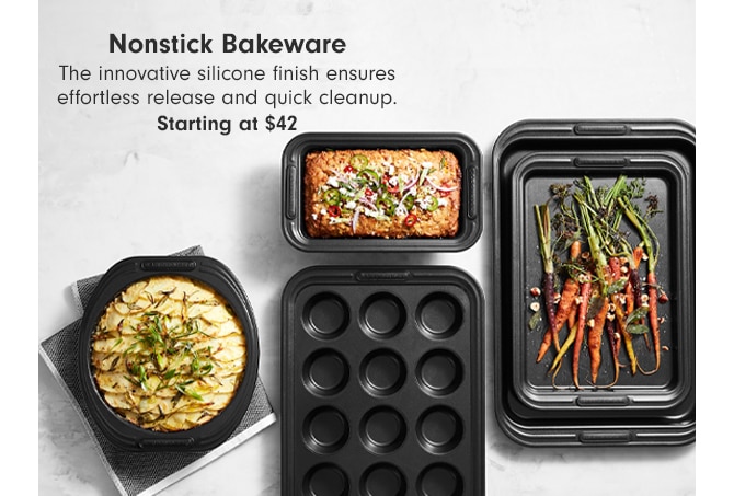 Nonstick Bakeware - Starting at $42