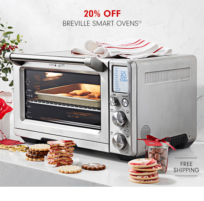 20% Off Breville Smart Ovens®