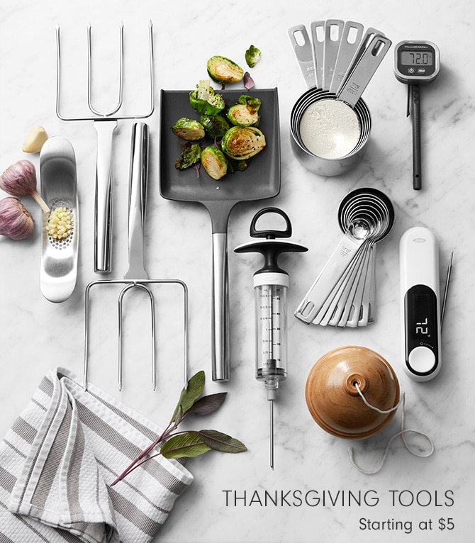 THANKSGIVING TOOLS - Starting at $5