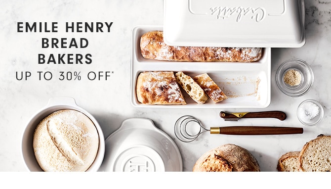 EMILE HENRY BREAD BAKERS - UP TO 30% OFF*