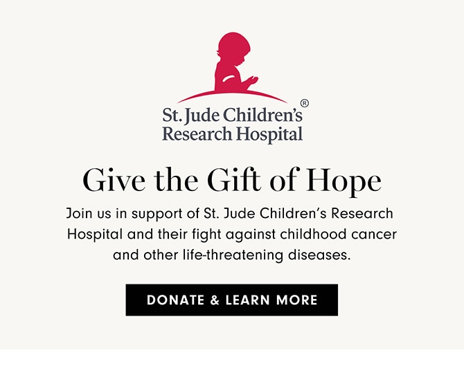 GIVE THE GIFT OF HOPE - DONATE & LEARN MORE