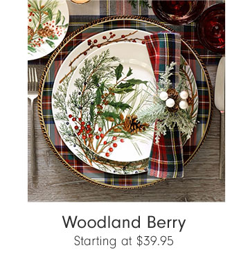 Woodland Berry Starting at $39.95